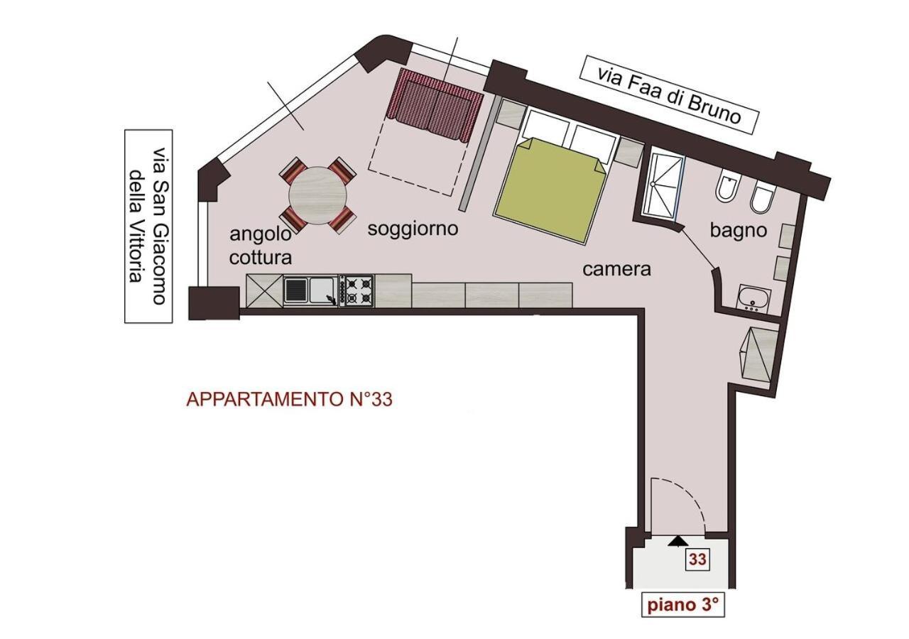 Hh Hermoso Housing Alessandria Exterior foto