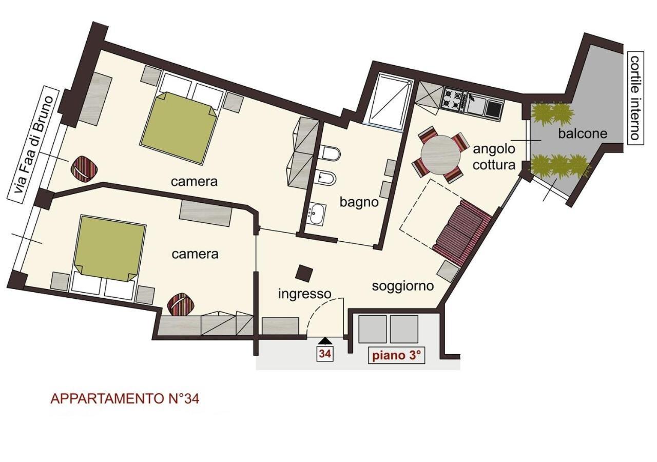 Hh Hermoso Housing Alessandria Exterior foto