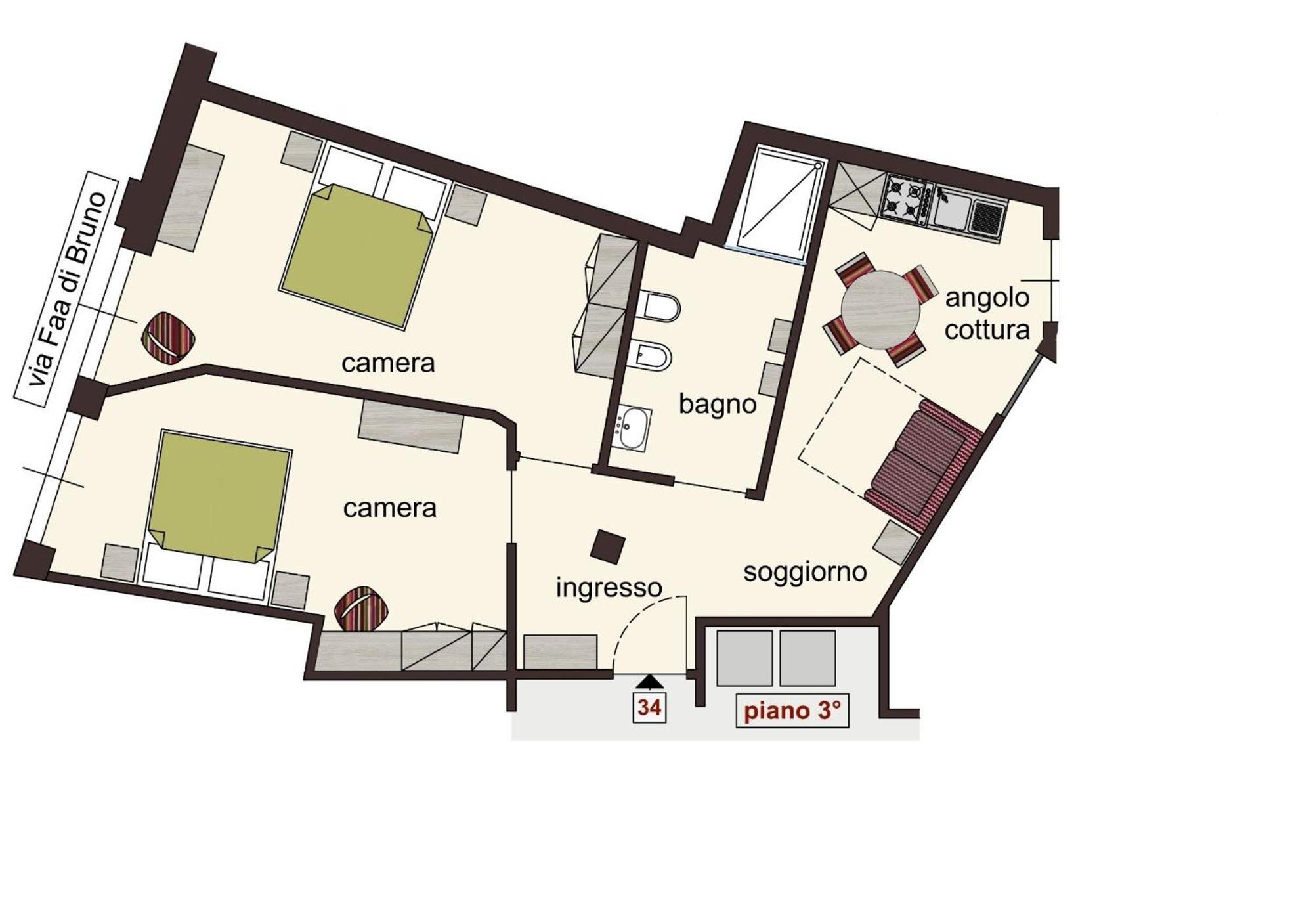 Hh Hermoso Housing Alessandria Exterior foto
